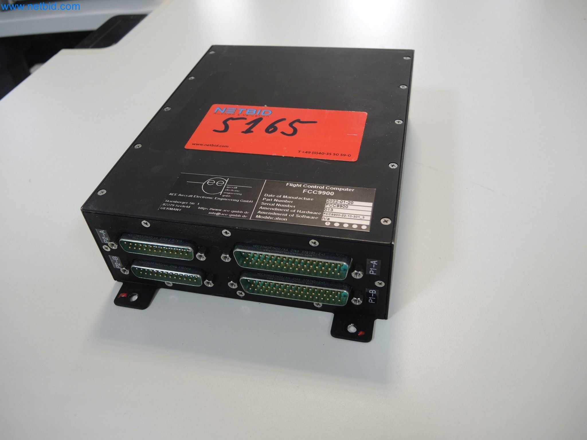 Flug Control Computer (NOT for flight) (Zuschlag unter Vorbehalt) AEE Aircraft Electronic Engineering FCC9900